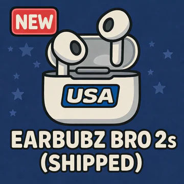 Earbudz Bro 2s (Shipped Product)